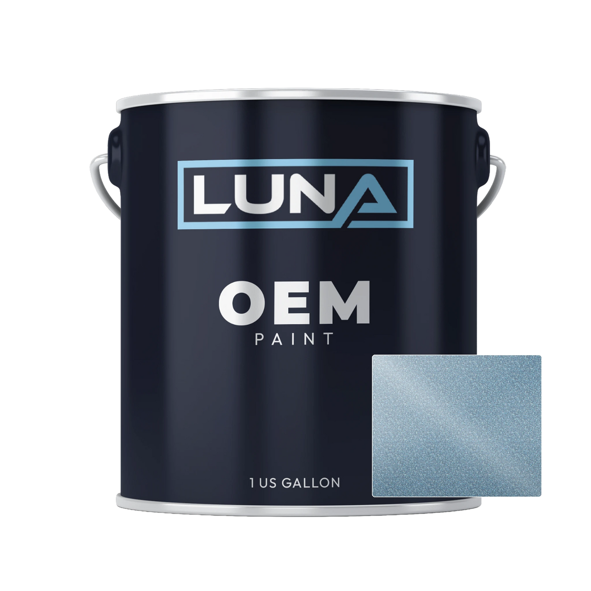 Hyundai Ice Blue M. 2B | Luna OEM Basecoat - Gallon
