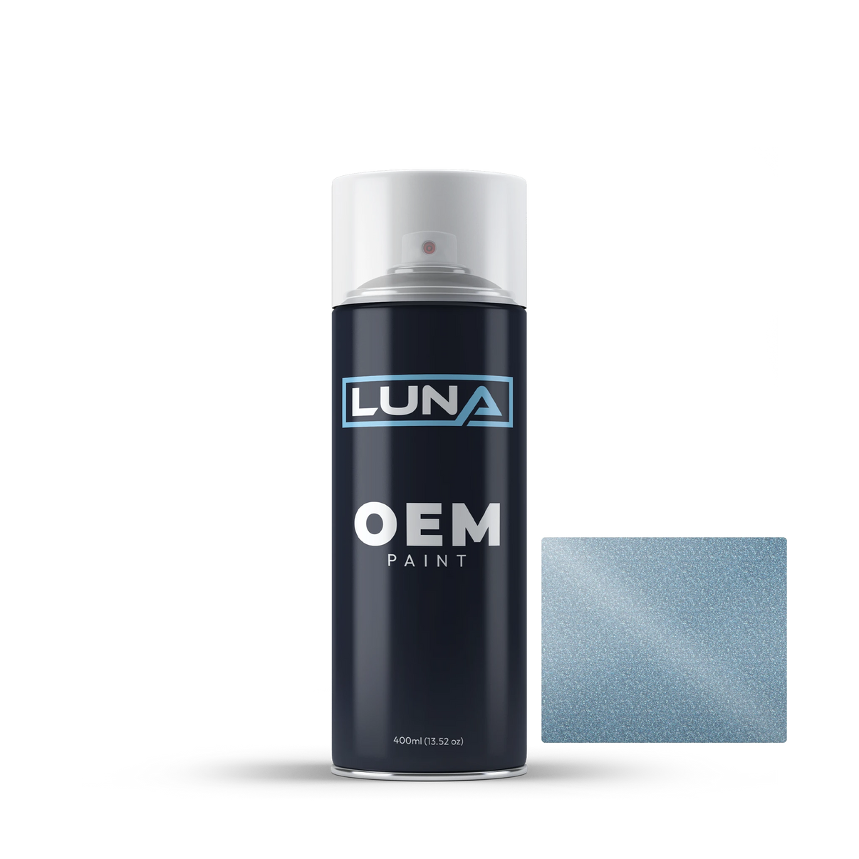 Hyundai Ice Blue M. 2B | Luna OEM Basecoat - Aerosol
