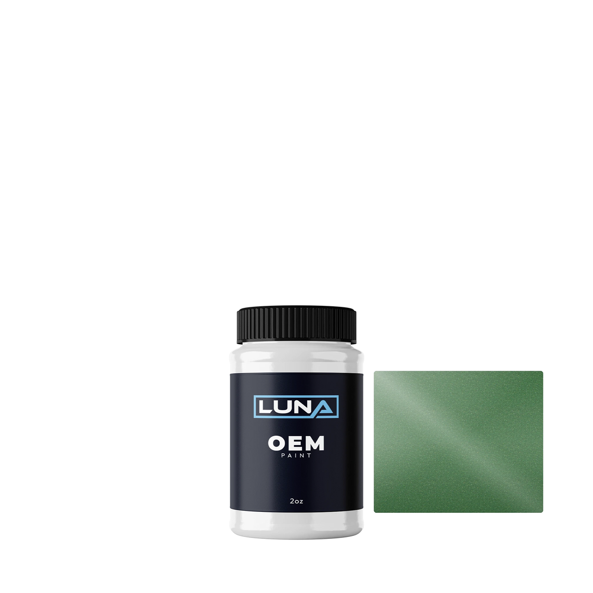 Alpine Cinza Fjord M. 920 | Luna OEM Basecoat - 2oz Touch Up Bottle w/ Brush