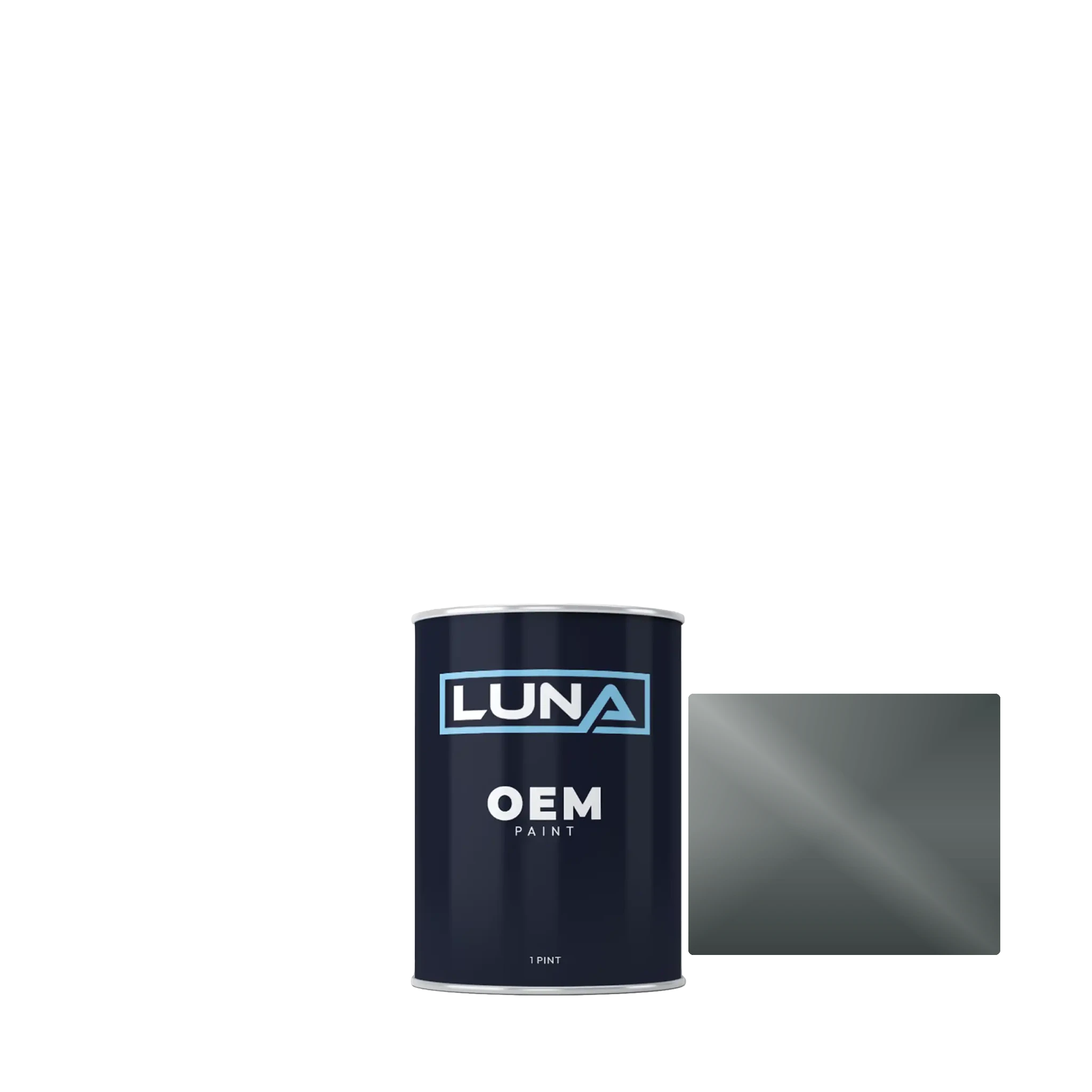 Gen. Motors Holden (aus) Rocker Grey Matt 3H019 | Luna OEM Basecoat - Pint