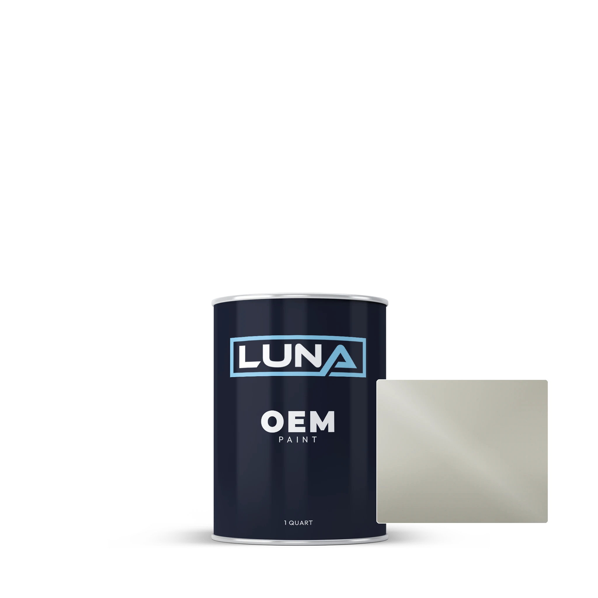 Chrysler USA Light Shale S3 | Luna OEM Basecoat - Quart