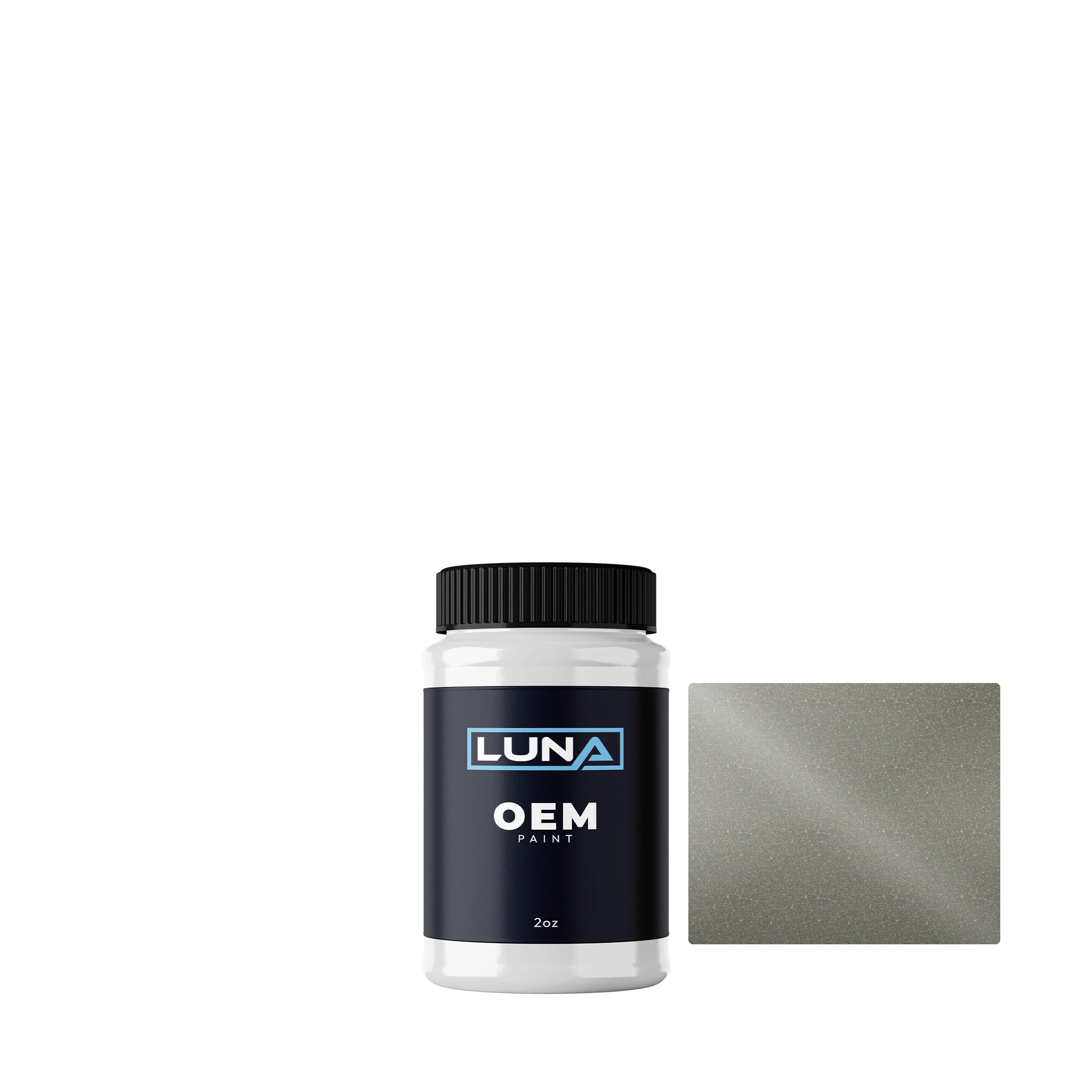 Subaru Warm Gray Opal M. 1 89N | Luna OEM Basecoat - 2oz Touch Up Bottle w/ Brush