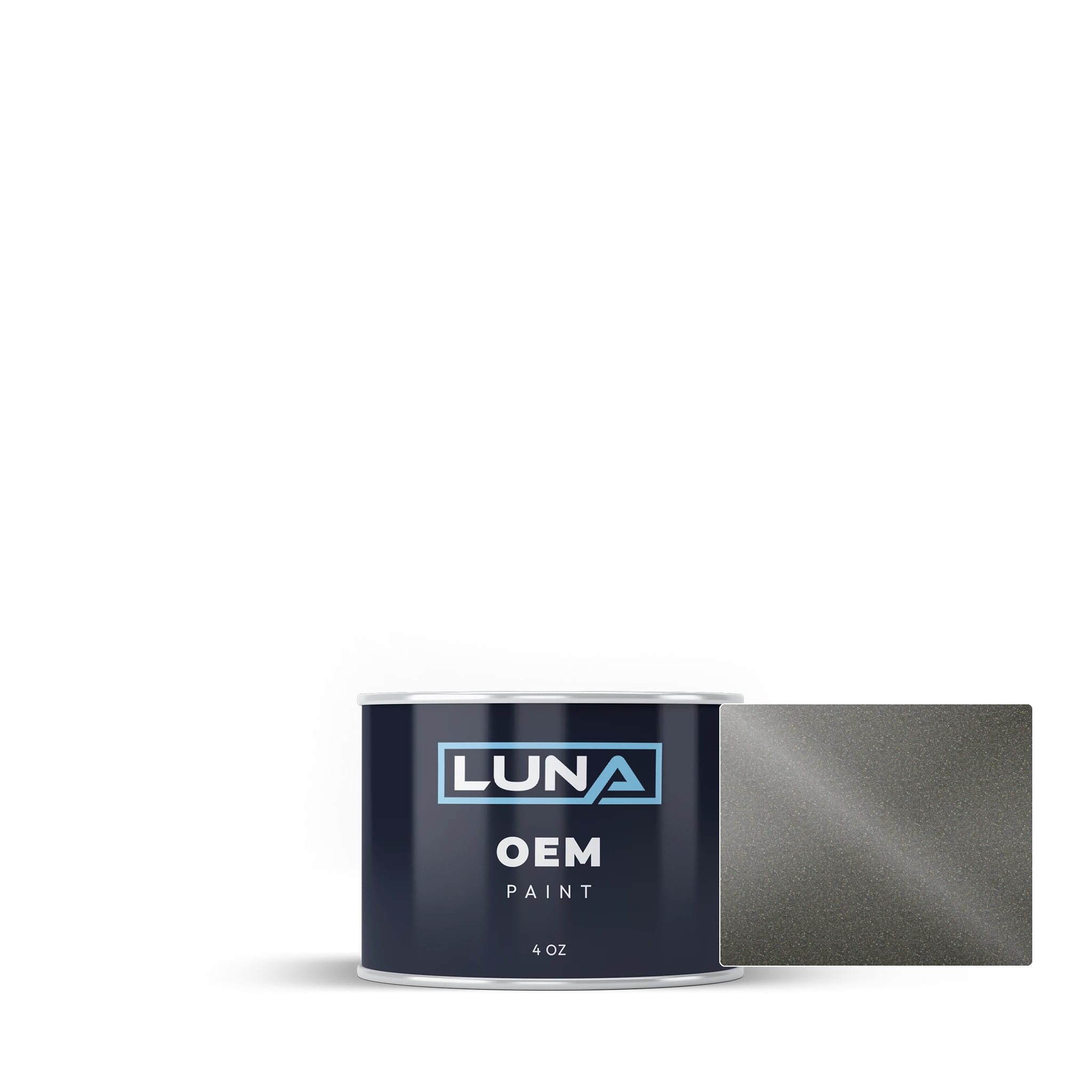 BMW Platinsilber M. WC08 | Luna OEM Basecoat - 4oz