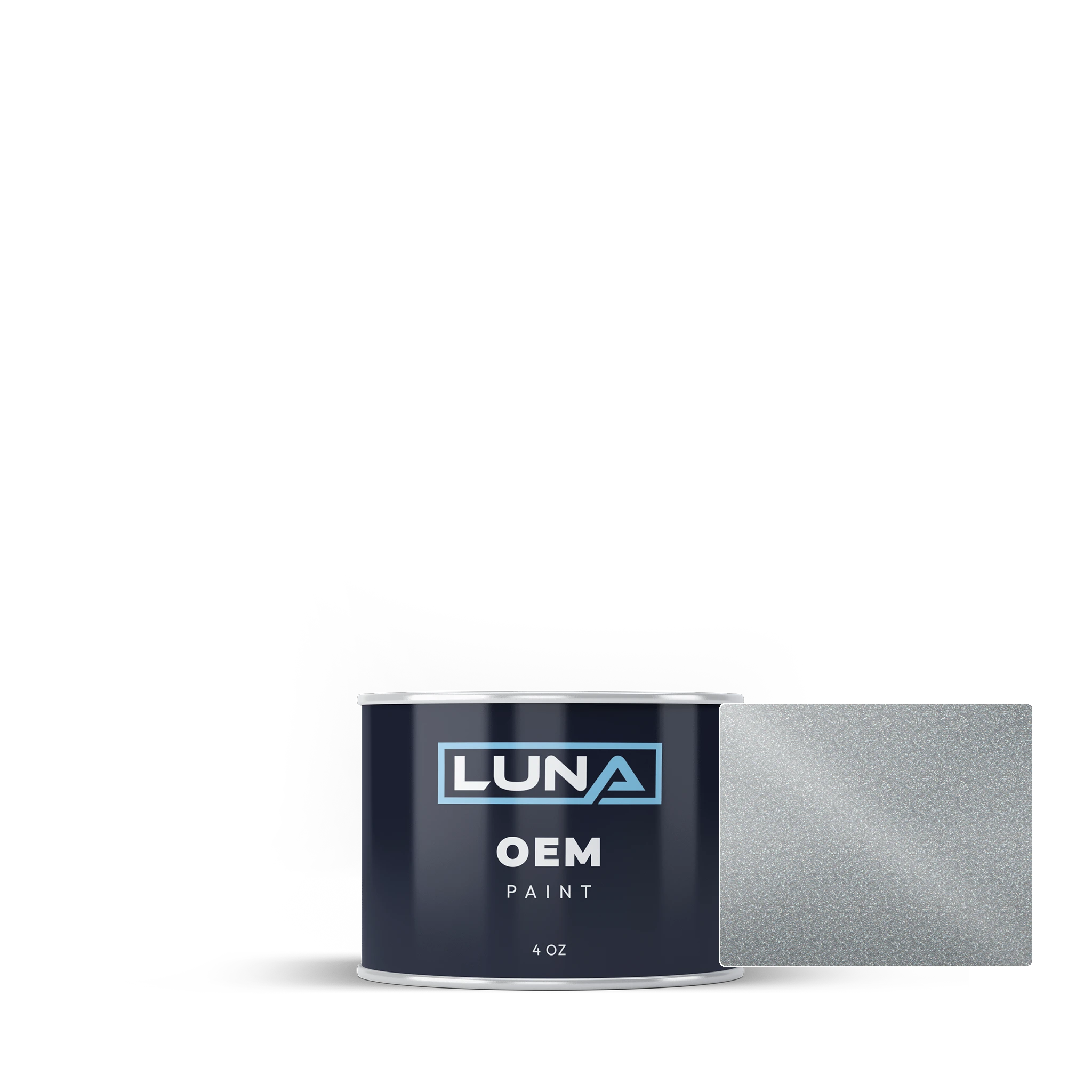 Ford Reflex Silver M. A7W | Luna OEM Basecoat - 4oz