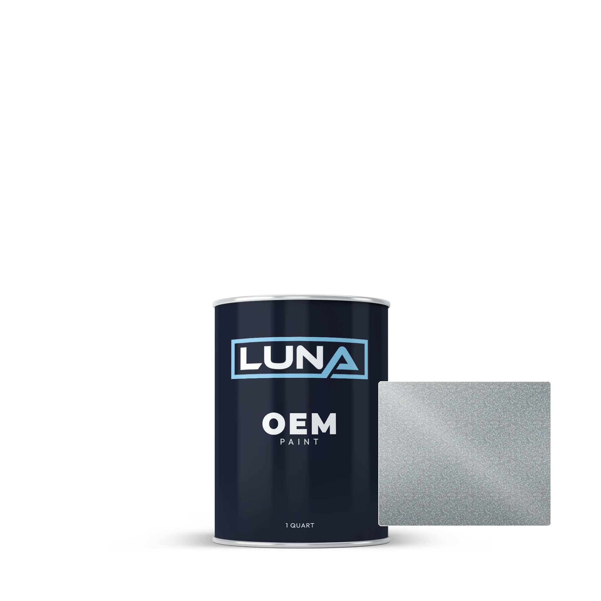 Seat Reflex Silver M. 8E | Luna OEM Basecoat - Quart