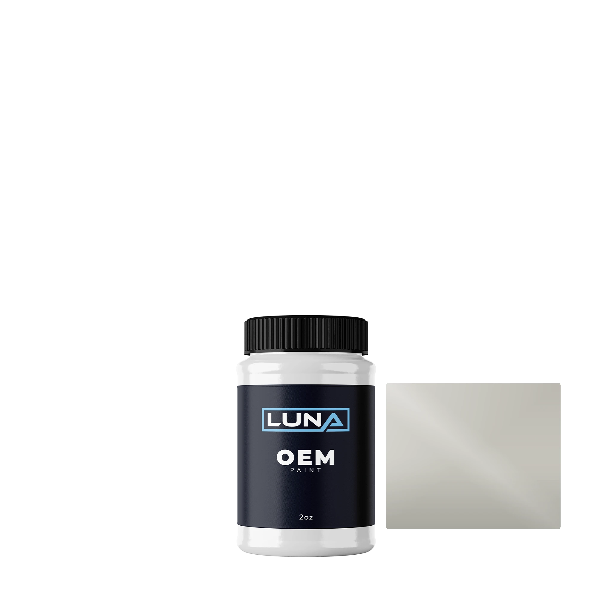 Fso Platina M. L115 | Luna OEM Basecoat - 2oz Touch Up Bottle w/ Brush