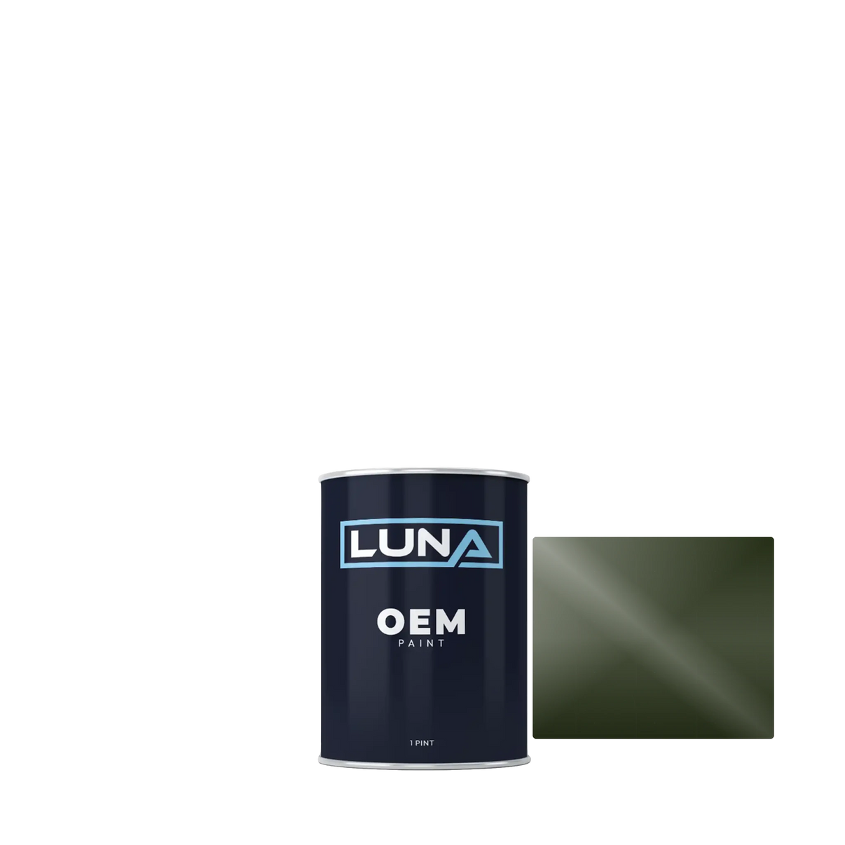 Landrover Deep Bronze Green HDV | Luna OEM Basecoat - Pint
