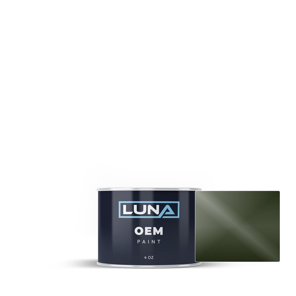 Landrover Deep Bronze Green 619 | Luna OEM Basecoat - 4oz