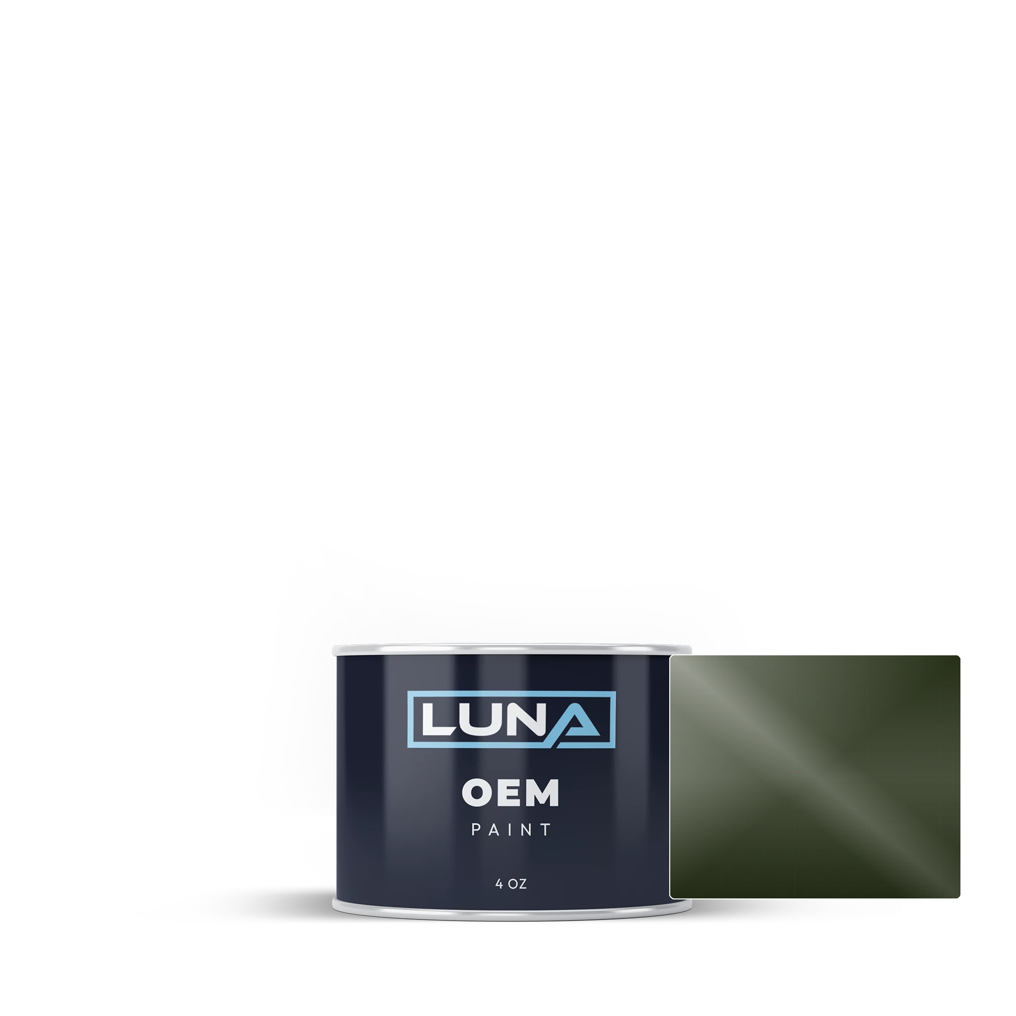 Landrover Deep Bronze Green 619 | Luna OEM Basecoat - 4oz