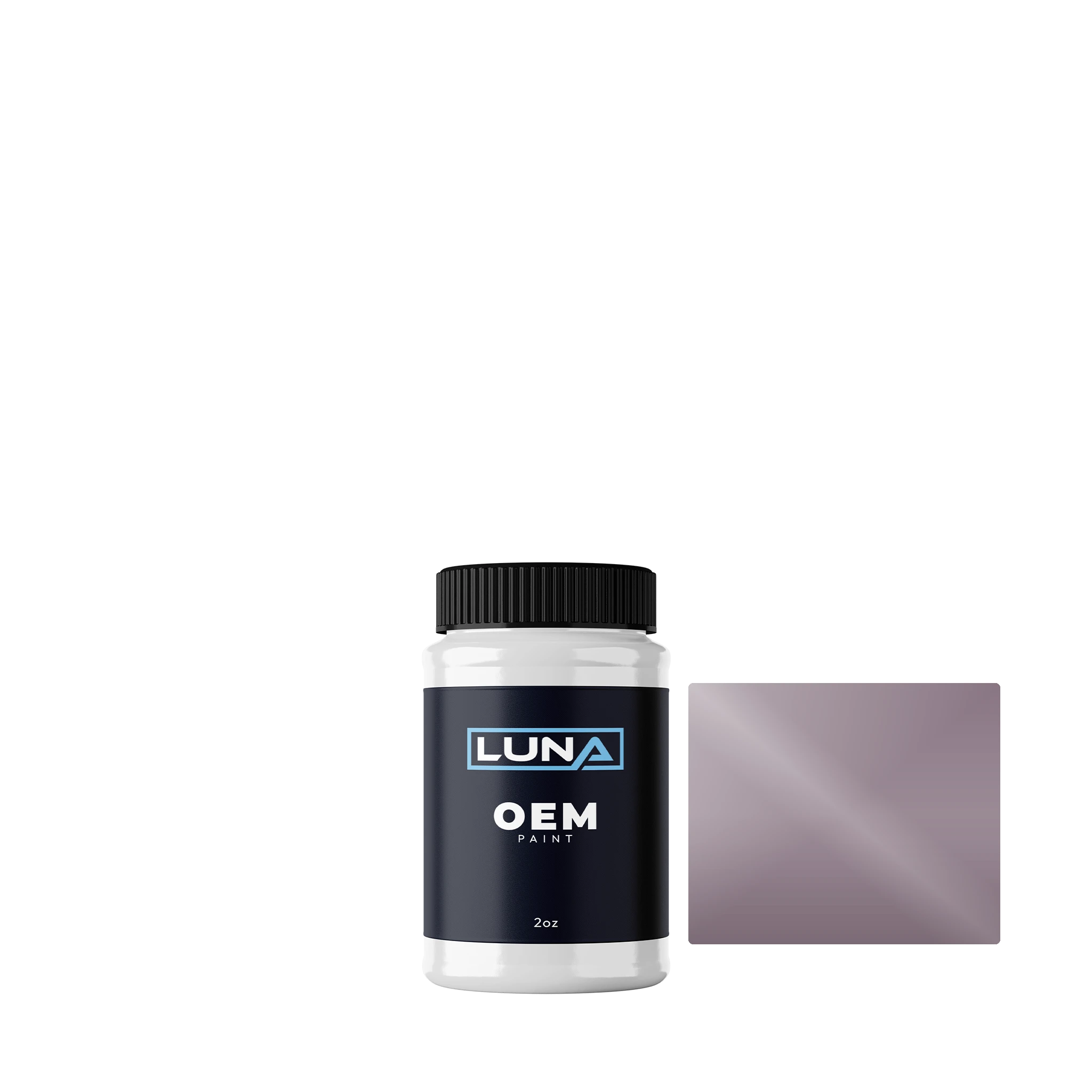 Bentley Pale Velvet M. 9560184 | Luna OEM Basecoat - 2oz Touch Up Bottle w/ Brush