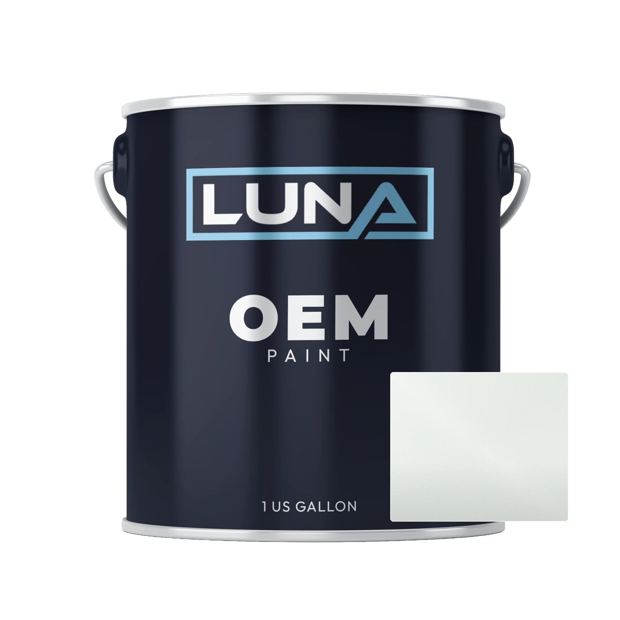 Mercedes Bumper: Mer 9616 149 | Luna OEM Basecoat - Gallon