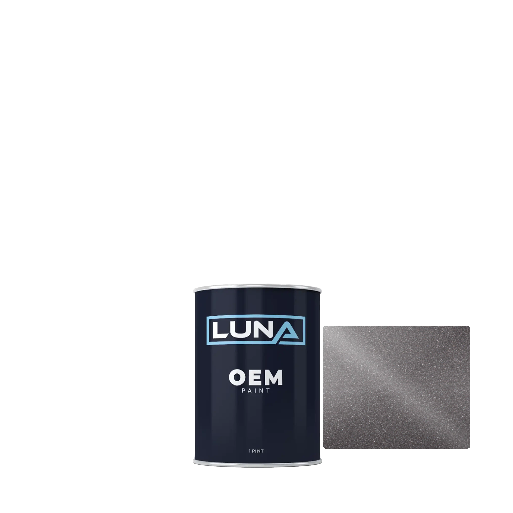 Opel Stahlgrau M. 82 | Luna OEM Basecoat - Pint
