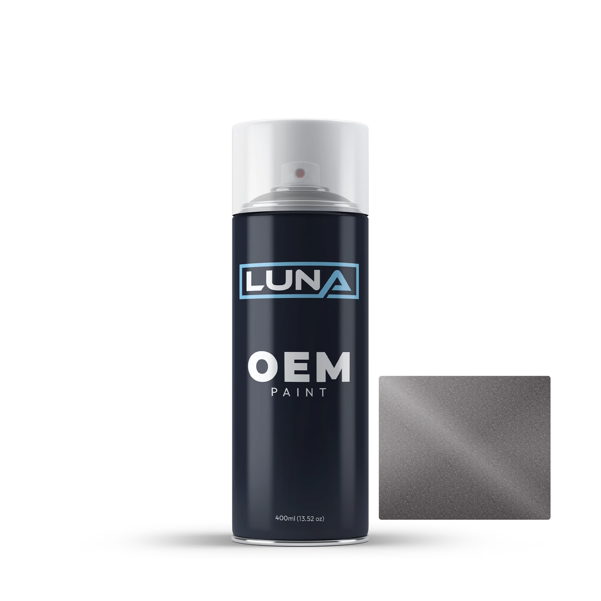 Opel Stahlgrau M. 114 | Luna OEM Basecoat - Aerosol