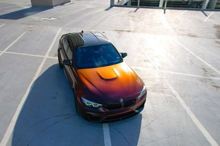 ZBR HyperShift® Peelable Car Kit on a customer car
