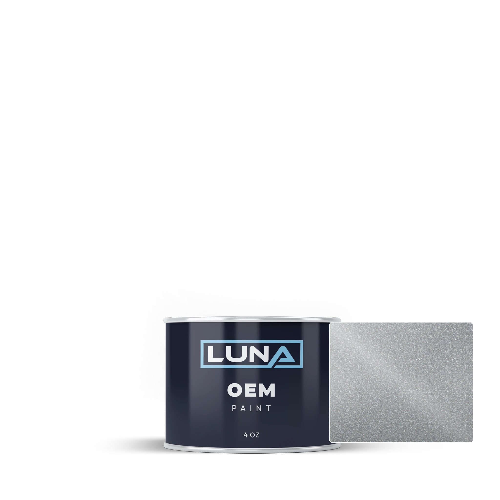 BMW Titansilber M. 354 | Luna OEM Basecoat - 4oz