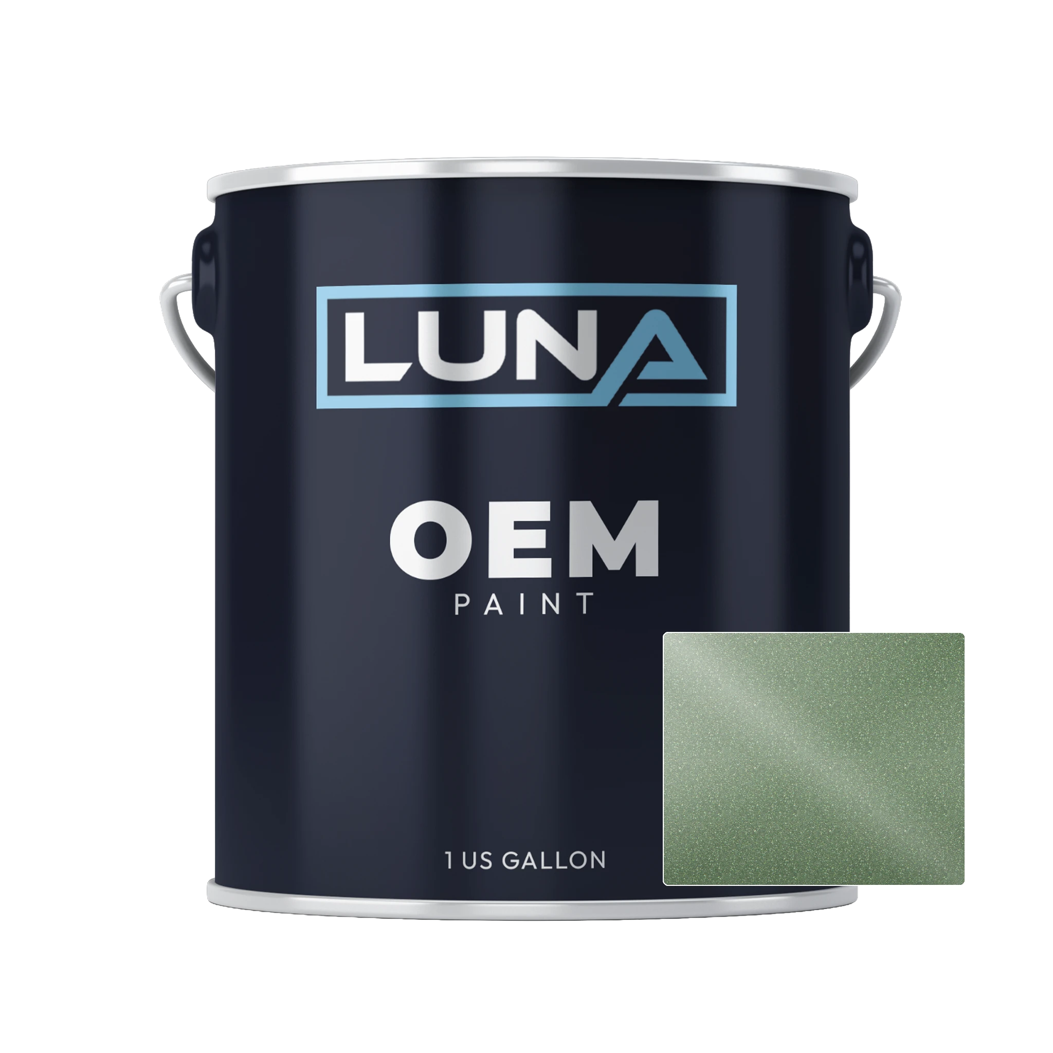 Lynk And Co Elegance Green M. 055 | Luna OEM Basecoat - Gallon