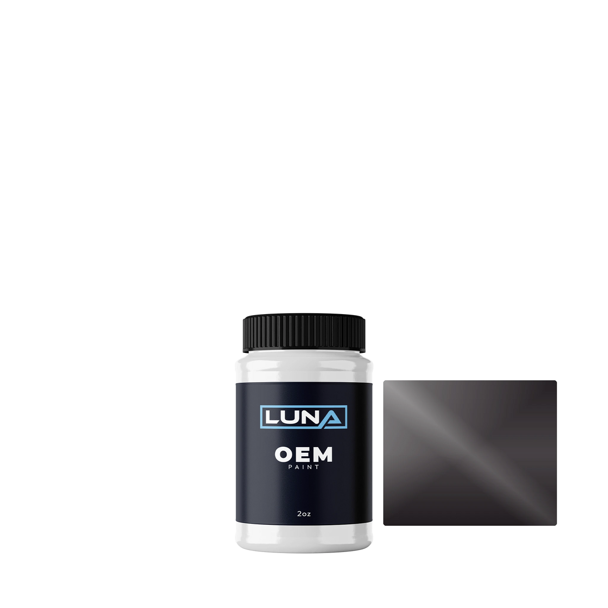 BMW Motorcycle Orientblau M. - 2c 909 | Luna OEM Basecoat - 2oz Touch Up Bottle w/ Brush