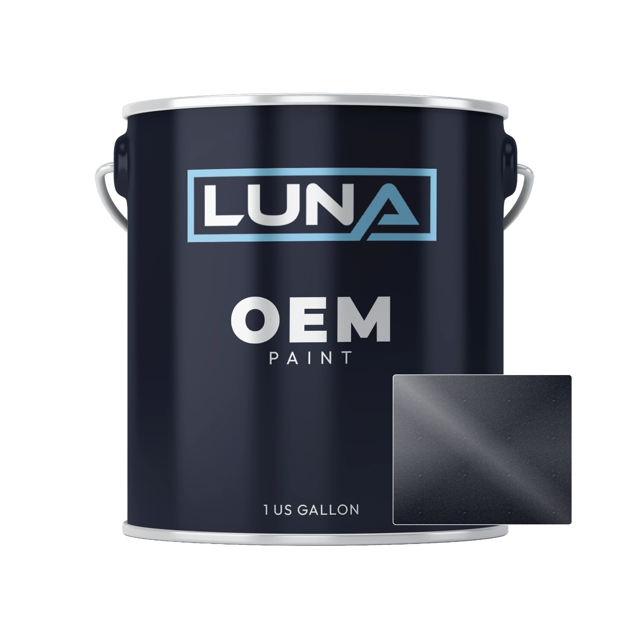 Audi | VW Blue Graphit P. 4 C5F | Luna OEM Basecoat - Gallon