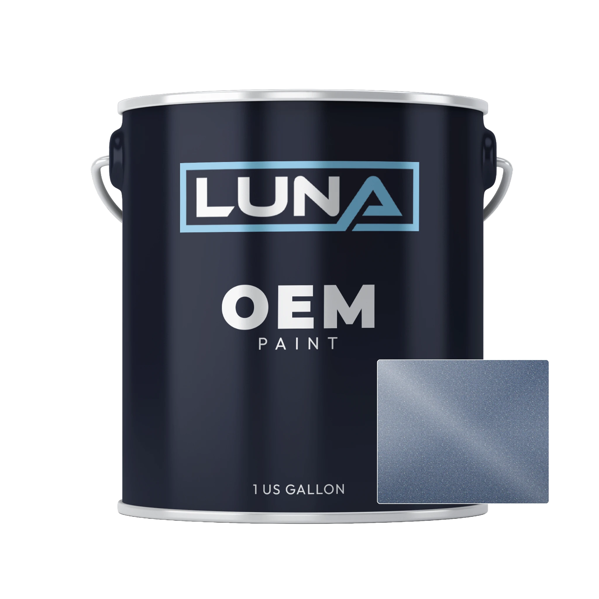Daihatsu Light Blue M. B20 | Luna OEM Basecoat - Gallon