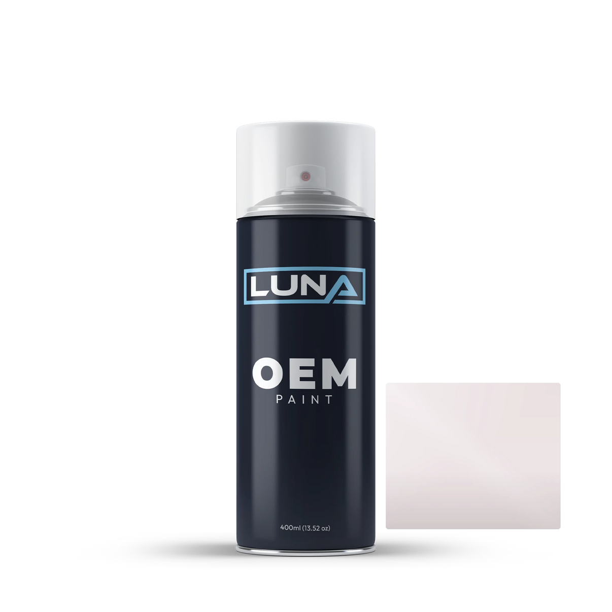Foton Pearl White FOW2 | Luna OEM Basecoat - Aerosol