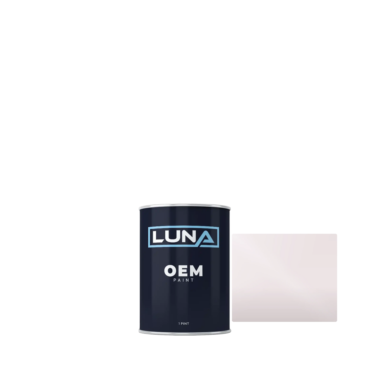 Foton Pearl White FOW2 | Luna OEM Basecoat - Pint