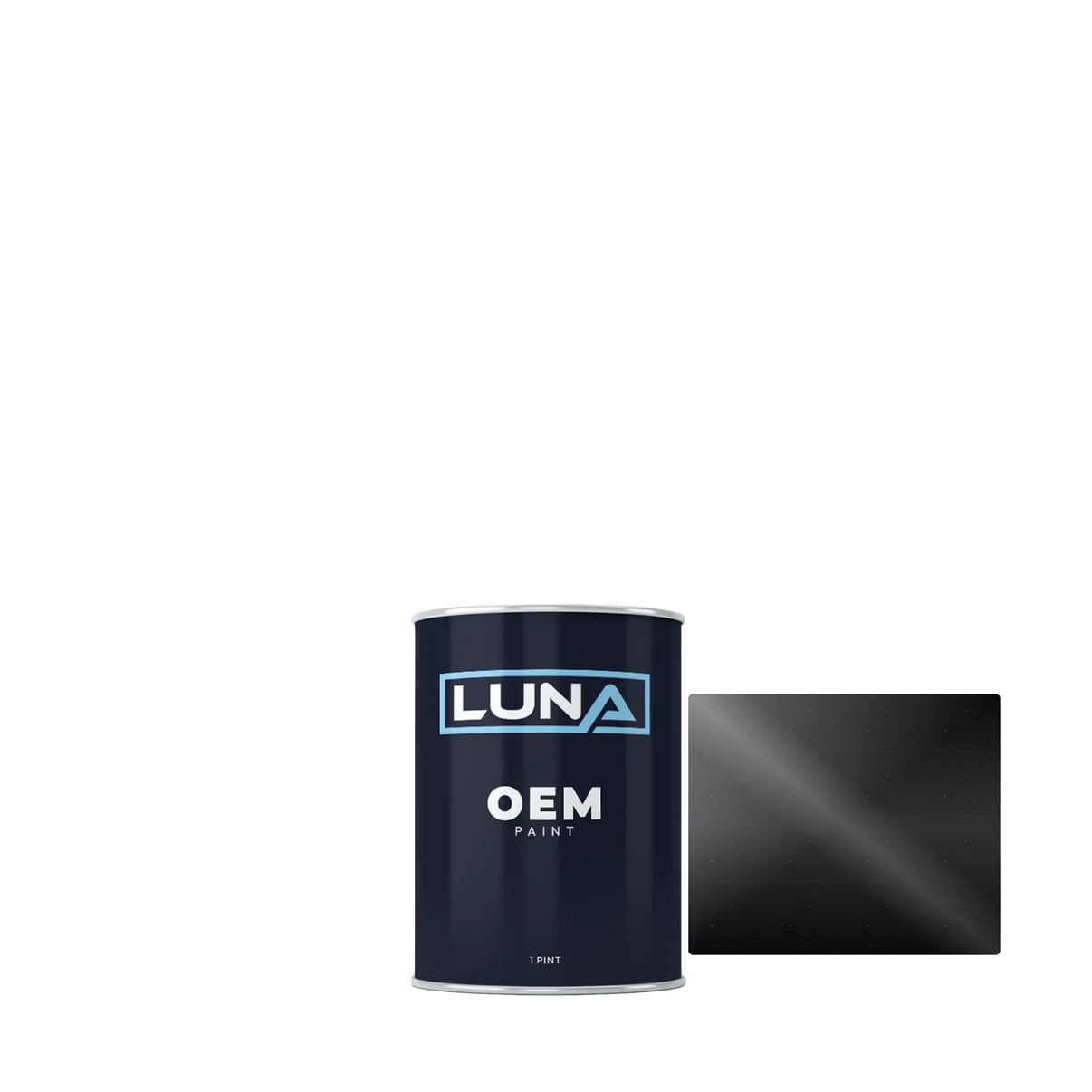 Honda | Acura Premium Black P. PB81P | Luna OEM Basecoat - Pint