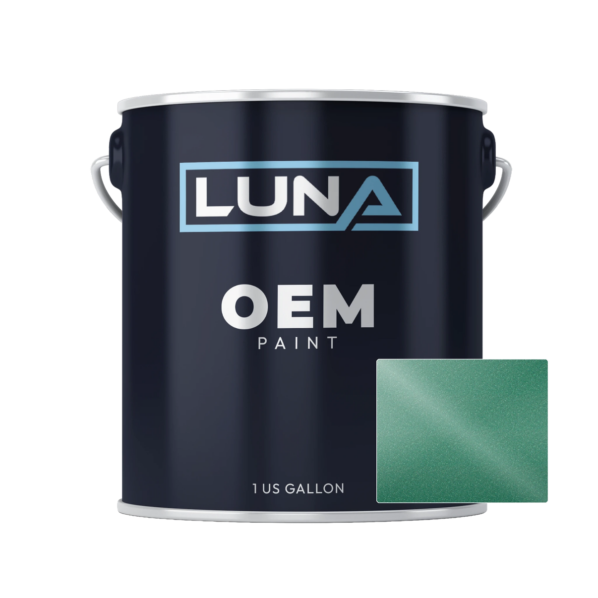 Ford Nova Green M. C0 | Luna OEM Basecoat - Gallon