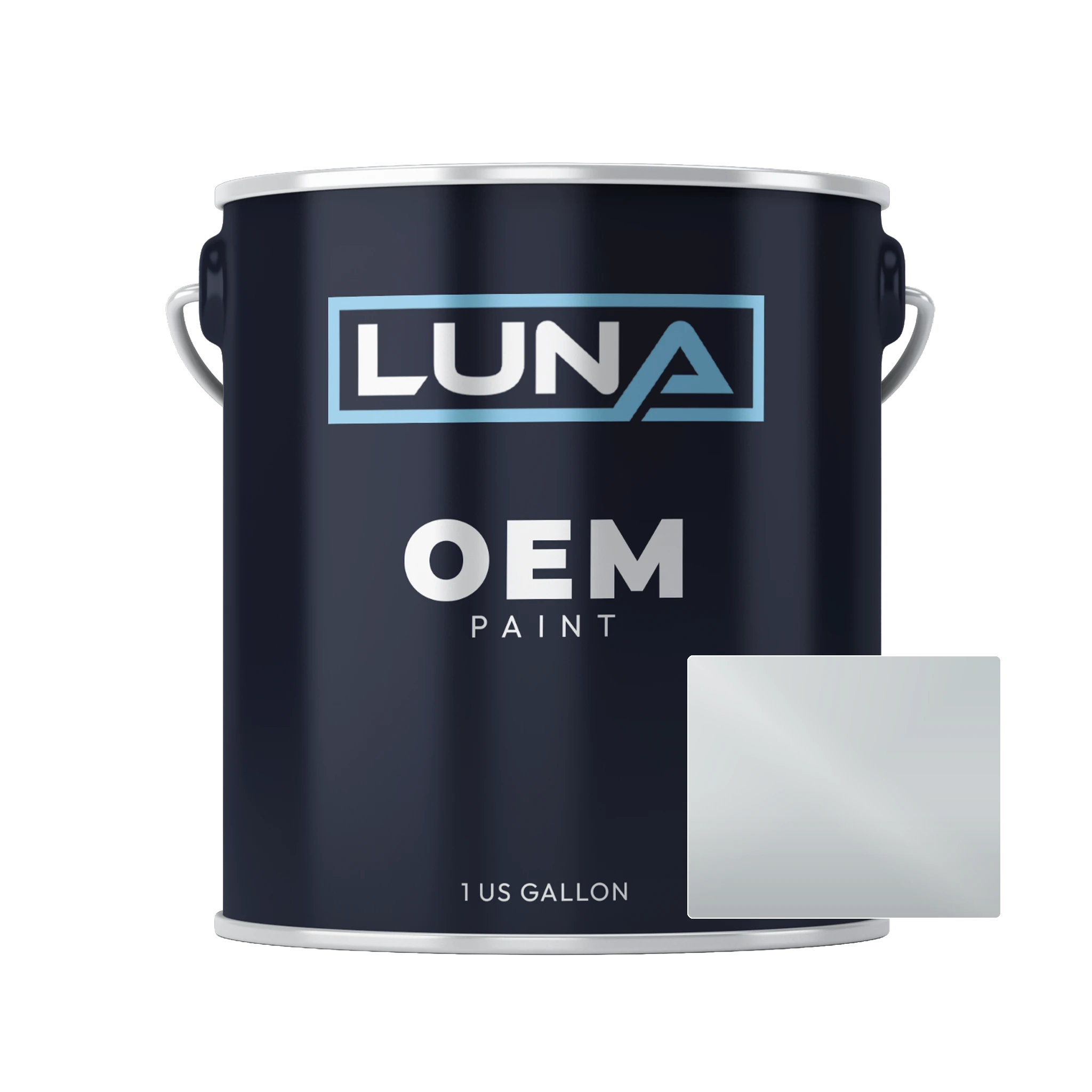 Suzuki Motorcycle Silver M.- 2c SUZ137 | Luna OEM Basecoat - Gallon