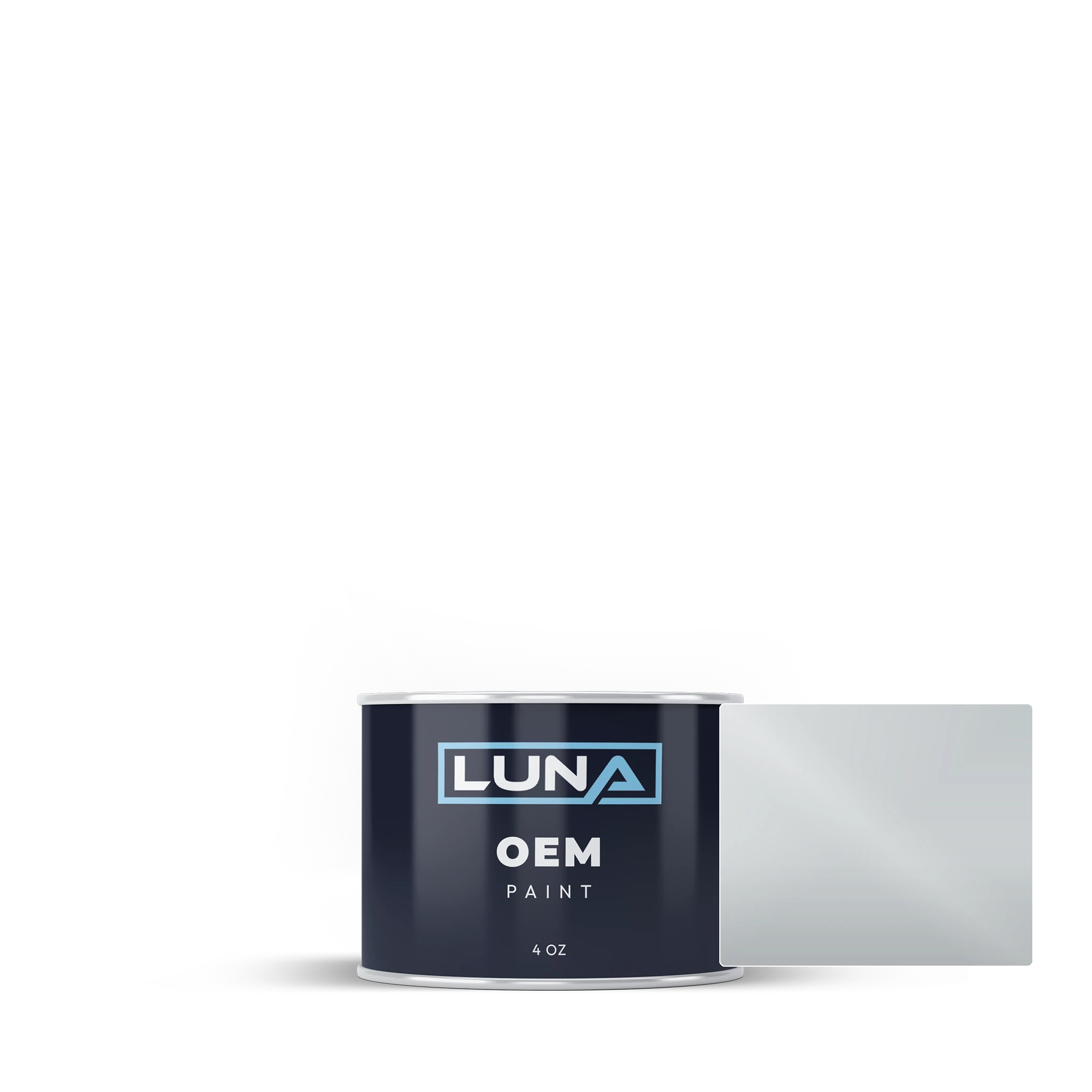 Suzuki Motorcycle Silver M.- 2c SUZ137 | Luna OEM Basecoat - 4oz