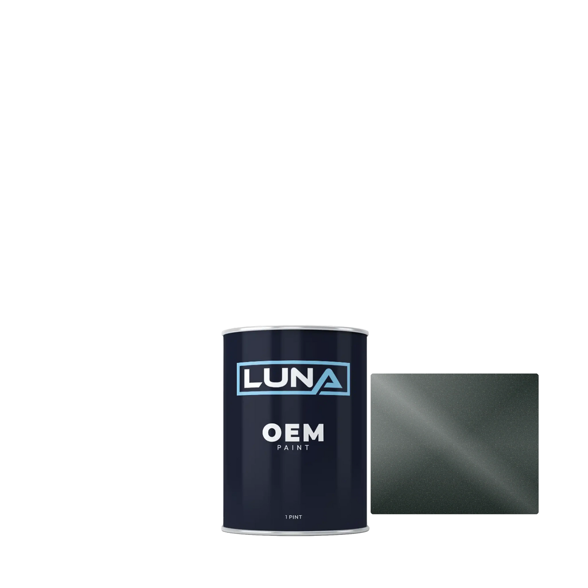 Fiat Verde Scuro M. 382 | Luna OEM Basecoat - Pint