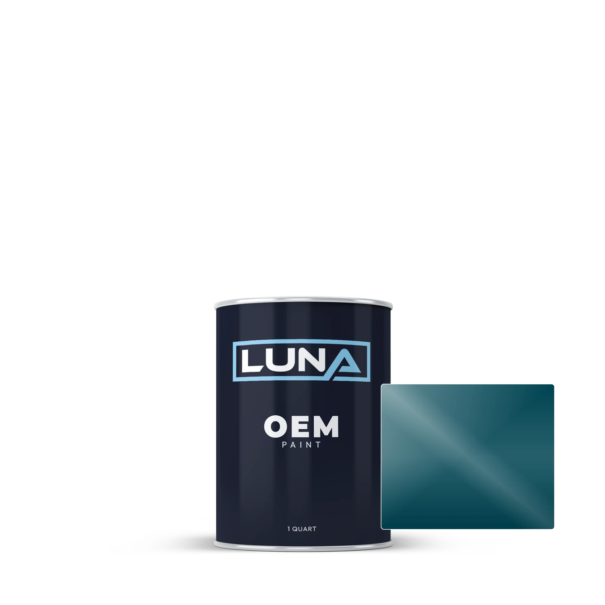 Toyota Kurunda Green P. M. YGC | Luna OEM Basecoat - Quart