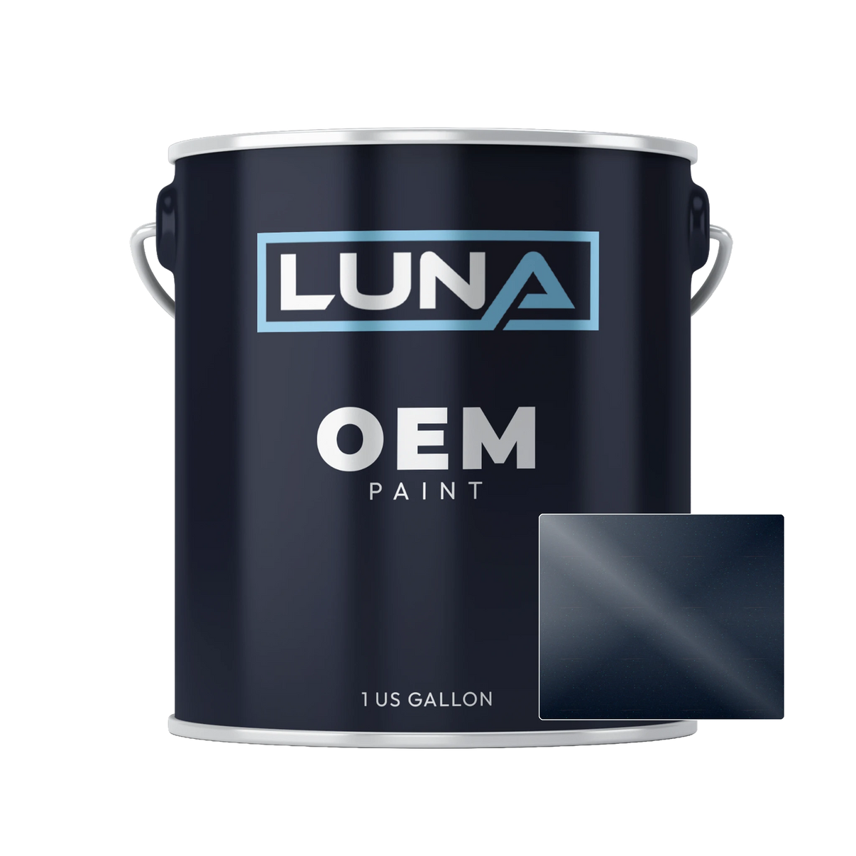 Nissan Blue P. B46 | Luna OEM Basecoat - Gallon