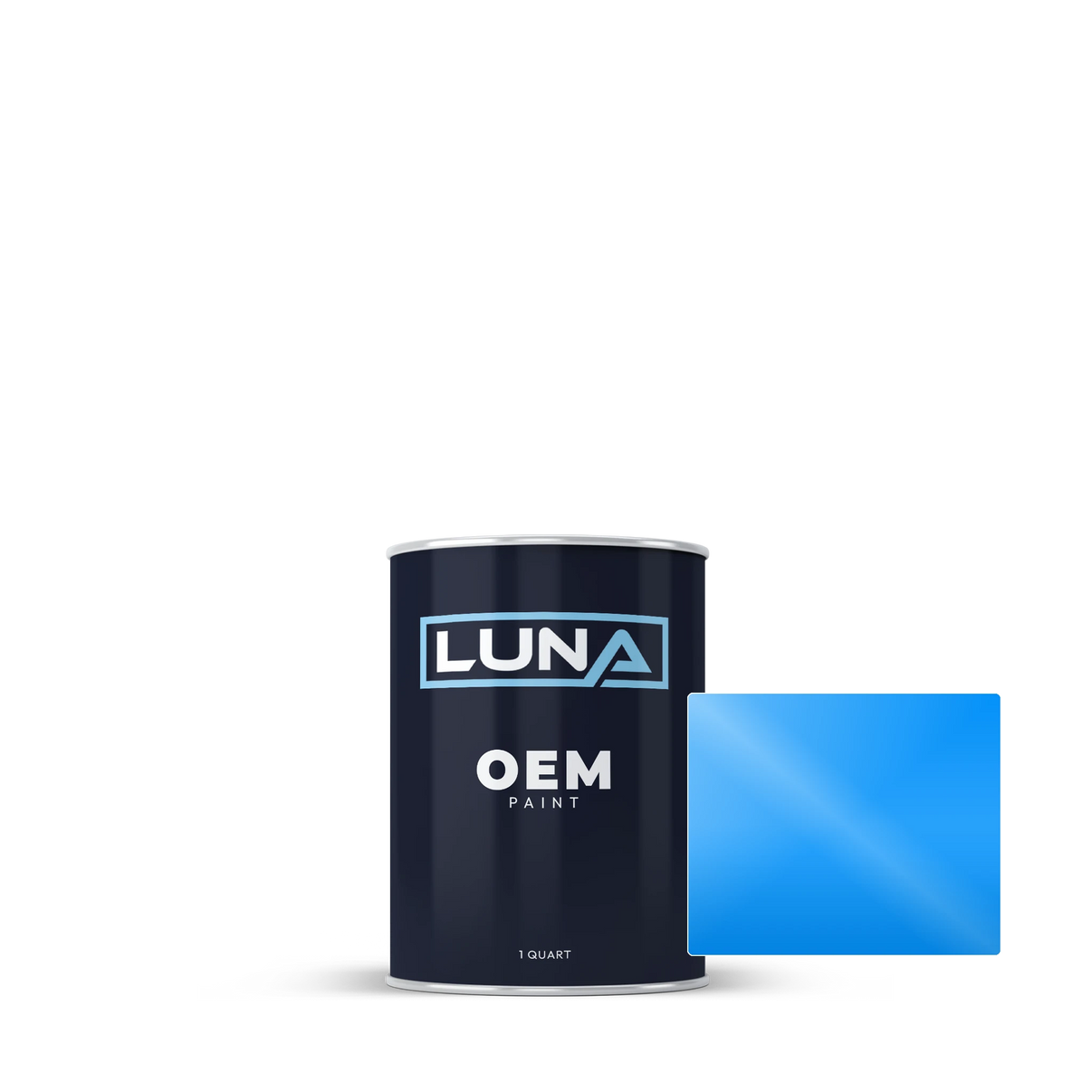 Fleet Italy Jamaica Bluem. J5155 | Luna OEM Basecoat - Quart