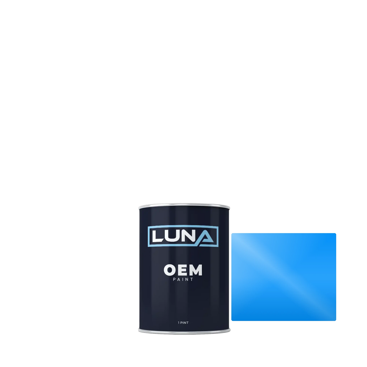 Fleet Italy Jamaica Bluem. J5155 | Luna OEM Basecoat - Pint