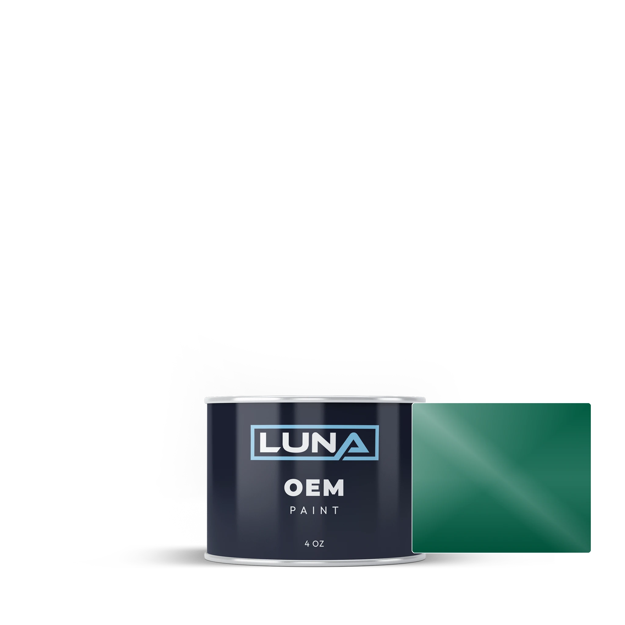 Audi | VW Javagruen 9633 | Luna OEM Basecoat - 4oz