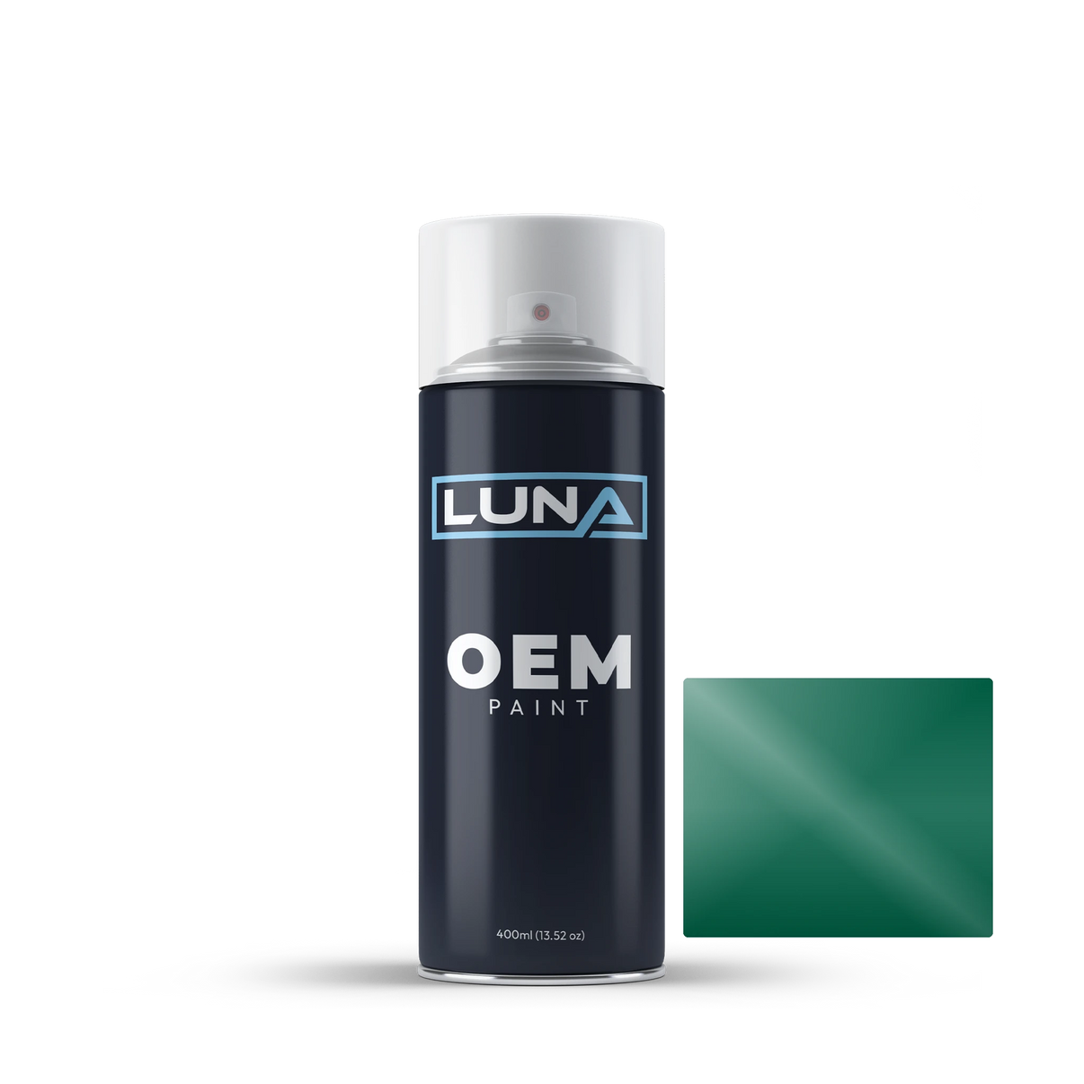 Audi | VW Javagruen 9633 | Luna OEM Basecoat - Aerosol