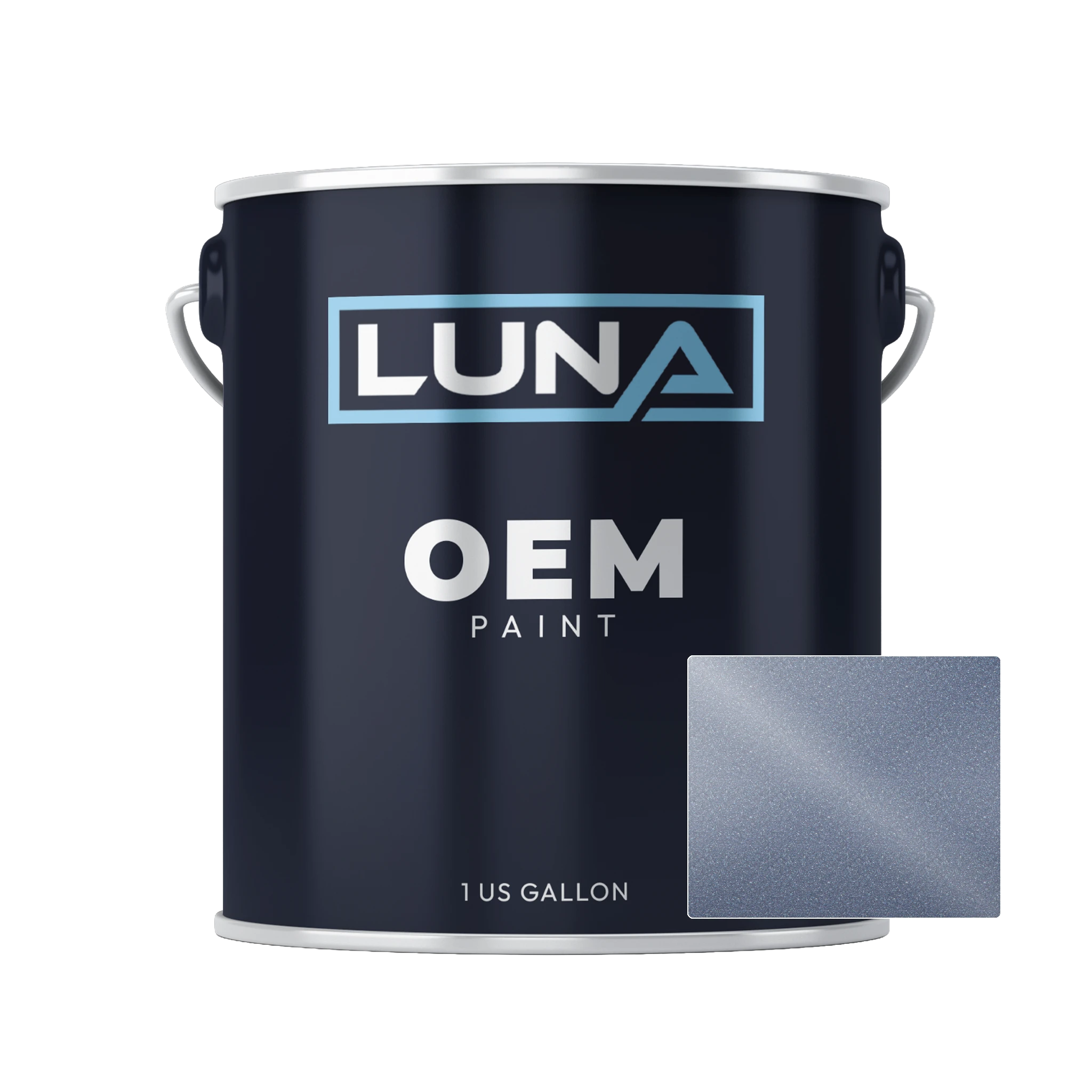 Daihatsu Blue M. B11 | Luna OEM Basecoat - Gallon