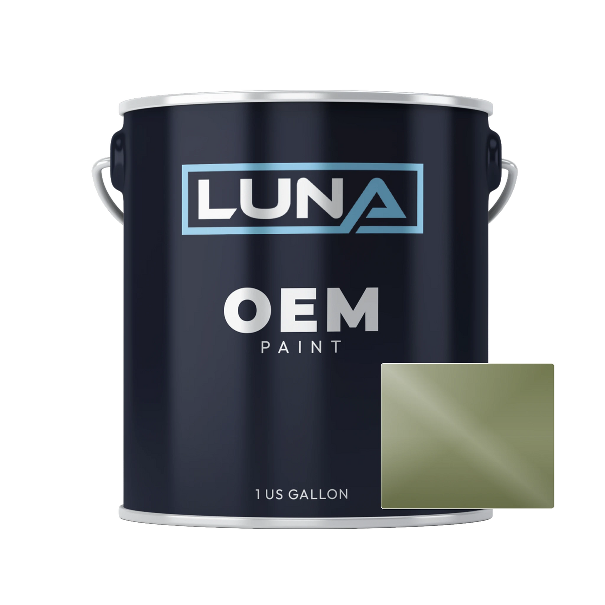 Toyota Olive 6L4 | Luna OEM Basecoat - Gallon