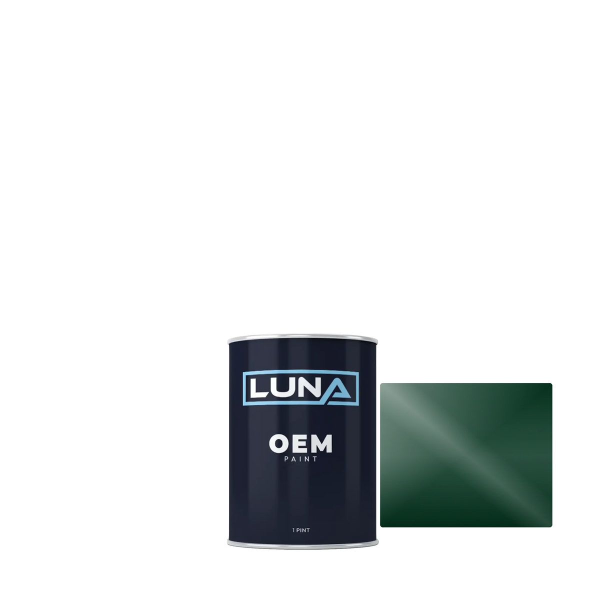 Peugeot Vert Indy LQT | Luna OEM Basecoat - Pint