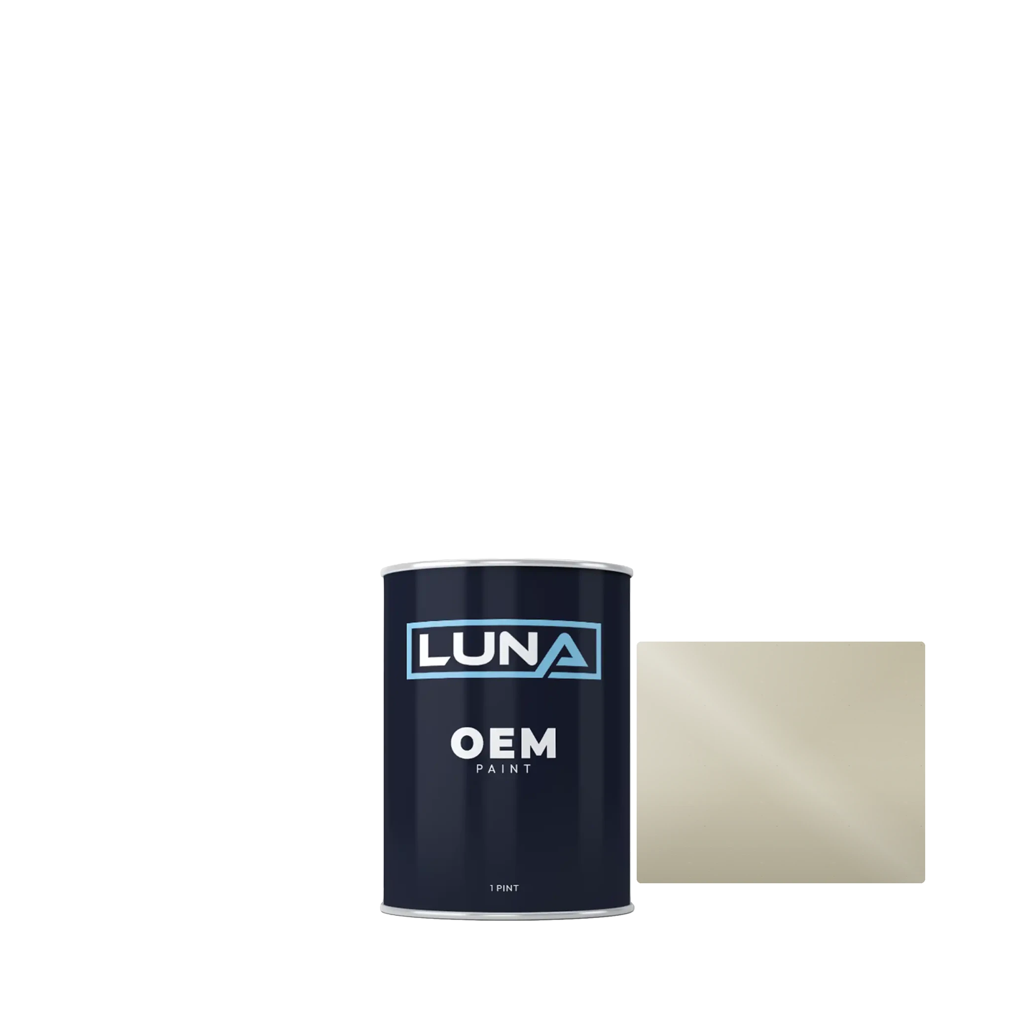 Audi | VW Manilabeige L1L | Luna OEM Basecoat - Pint