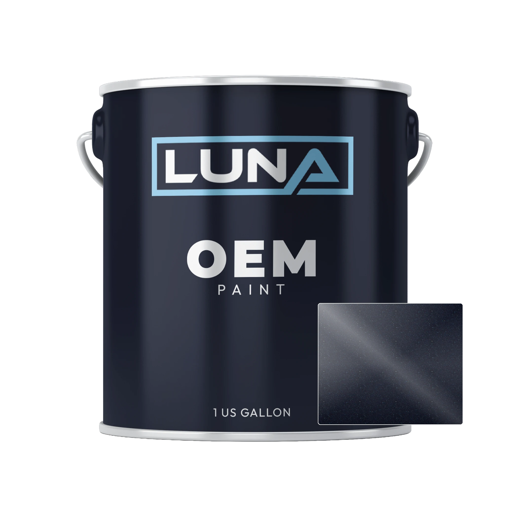 Ford Usa Blue Jeans M. 1 N1-7291 | Luna OEM Basecoat - Gallon