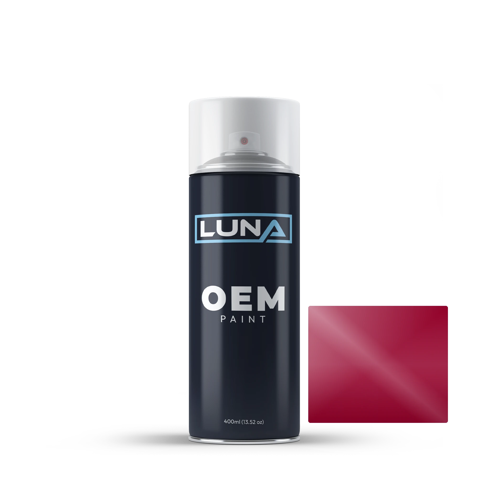 Mercedes Rojo Piamonte 3636 | Luna OEM Basecoat - Aerosol
