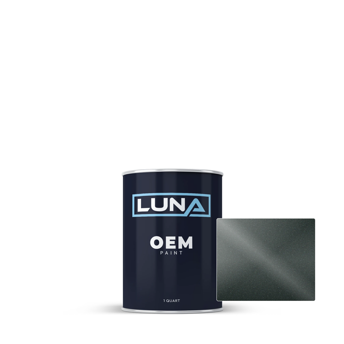 Mazda Lichen Green P. M. 11H | Luna OEM Basecoat - Quart