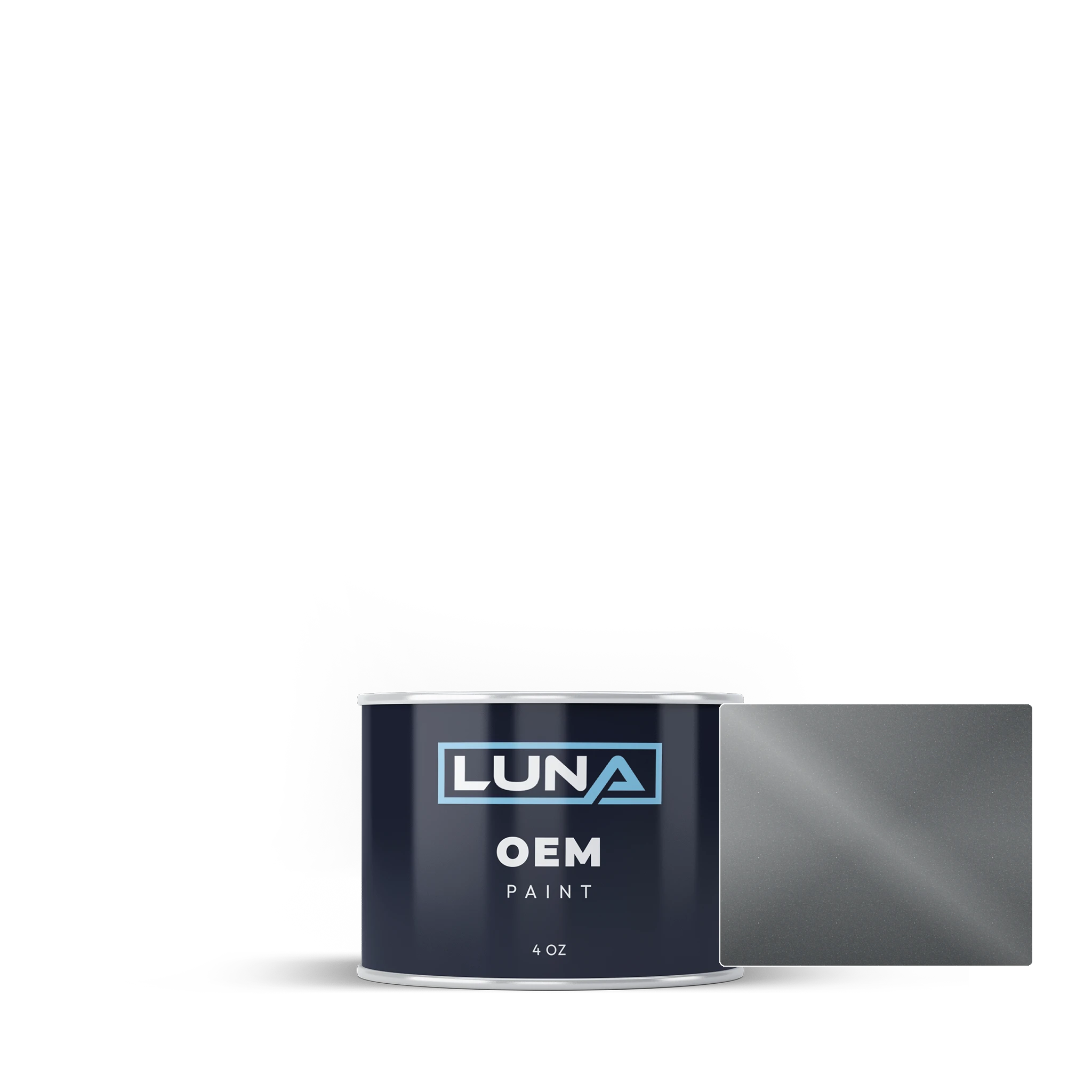 Aixam Gris Cross M. A709 | Luna OEM Basecoat - 4oz