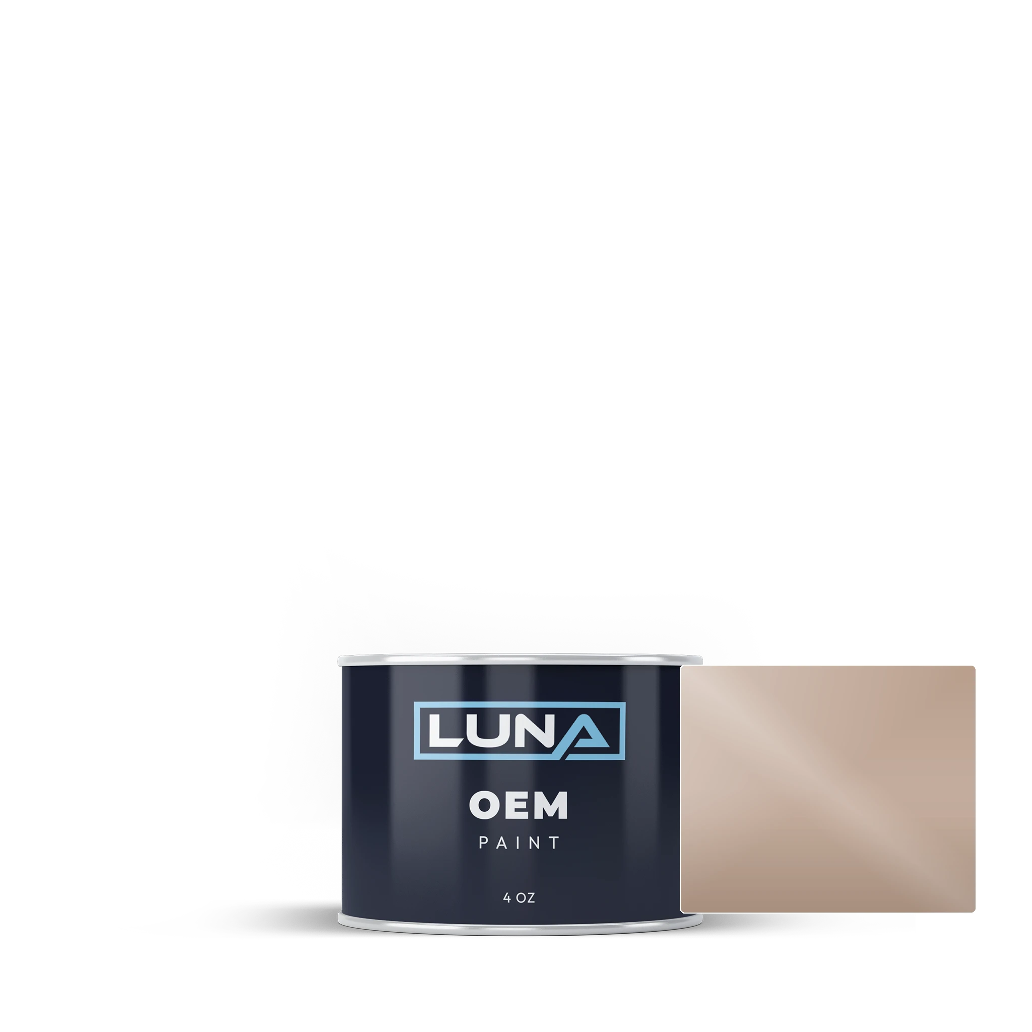 Maruti Reddish Silver M. Z6B | Luna OEM Basecoat - 4oz
