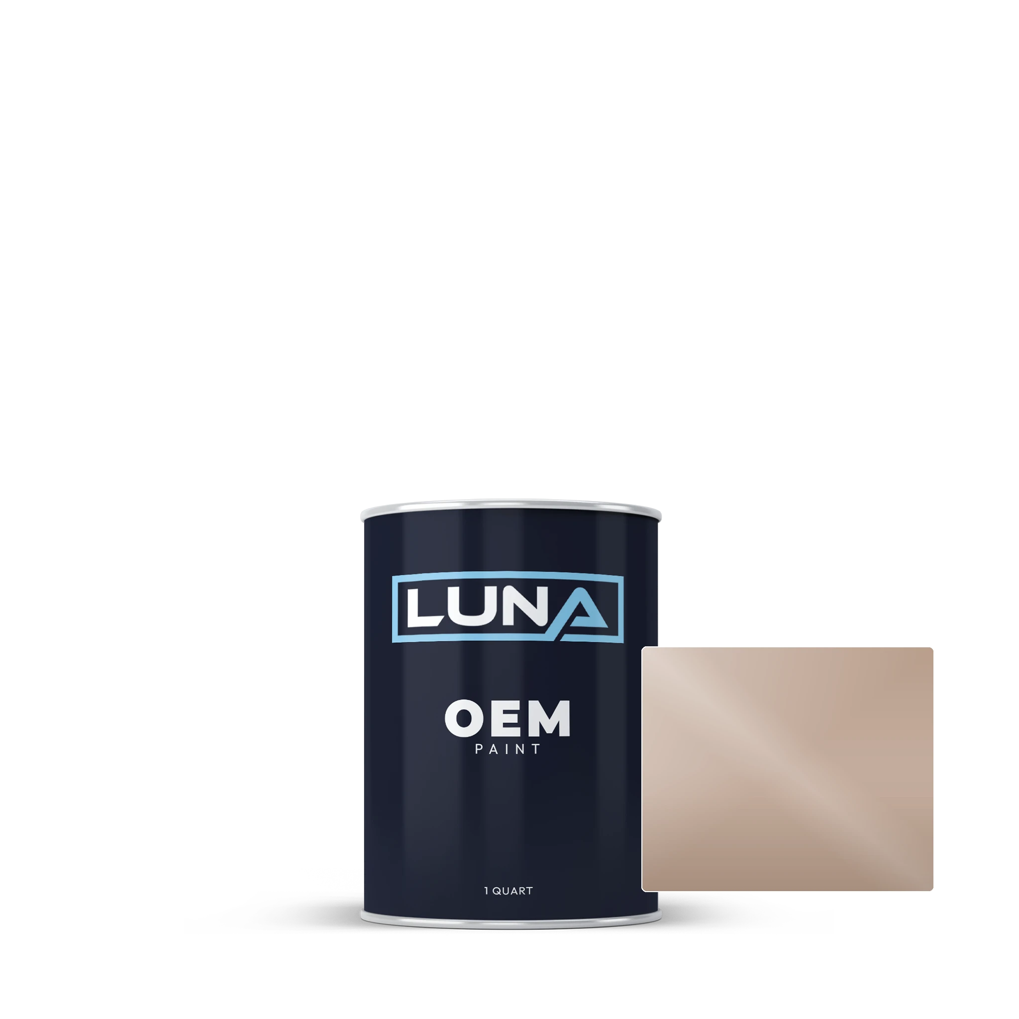 Maruti Reddish Silver M. Z6B | Luna OEM Basecoat - Quart