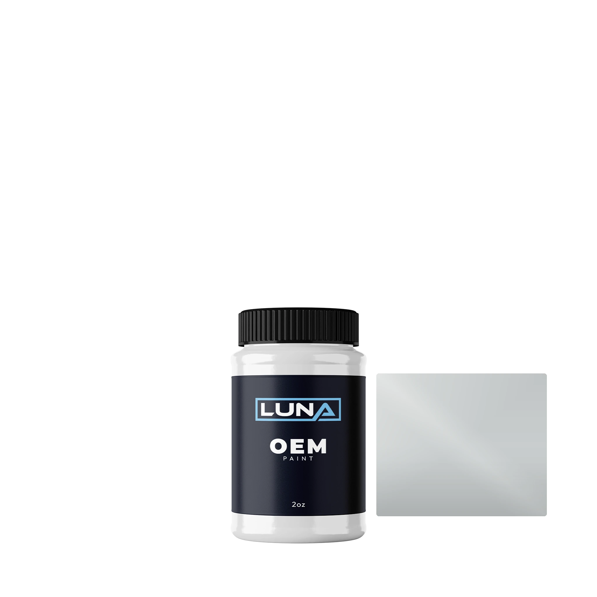 Alpine Comb. Of Ren 620 / Ren 644 875 | Luna OEM Basecoat - 2oz Touch Up Bottle w/ Brush