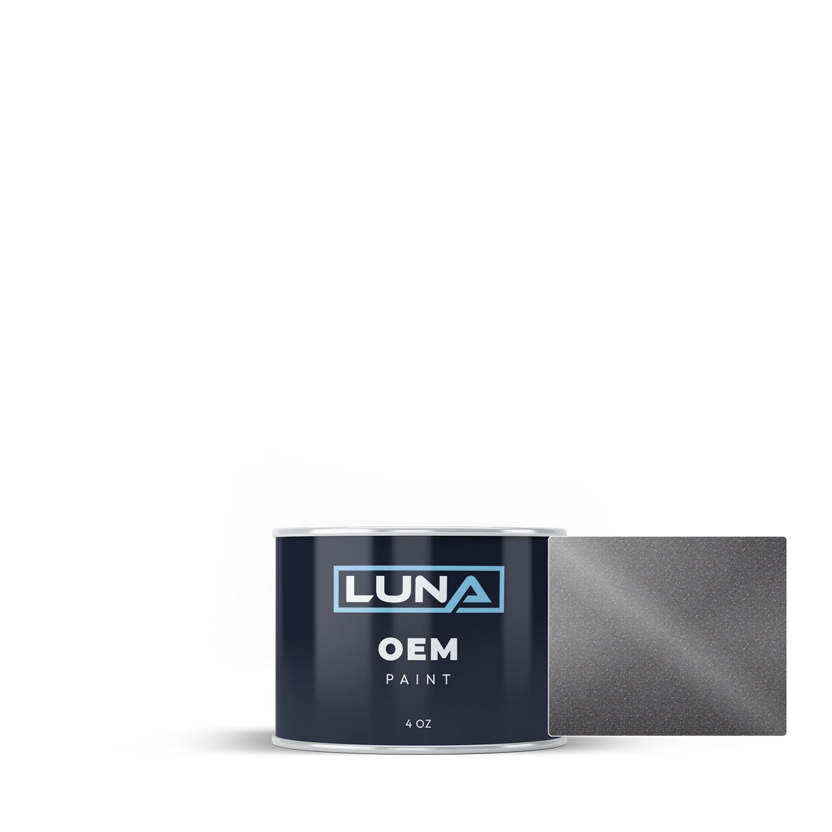 Chrysler USA Dark Quarz Gray M. QDL | Luna OEM Basecoat - 4oz