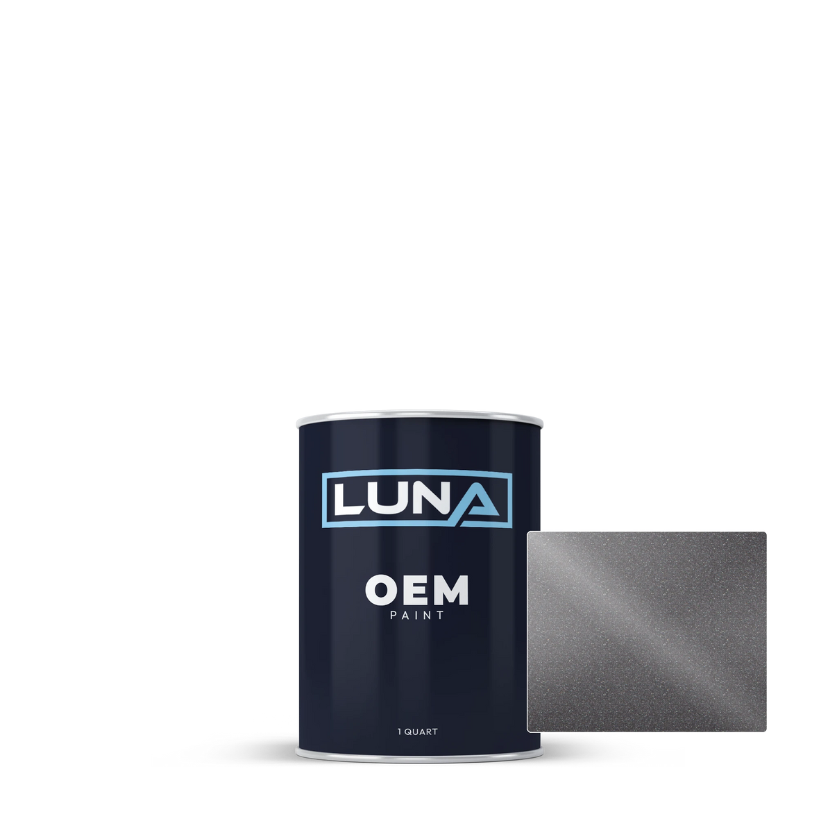 Chrysler USA Dark Quarz Gray M. PDL | Luna OEM Basecoat - Quart