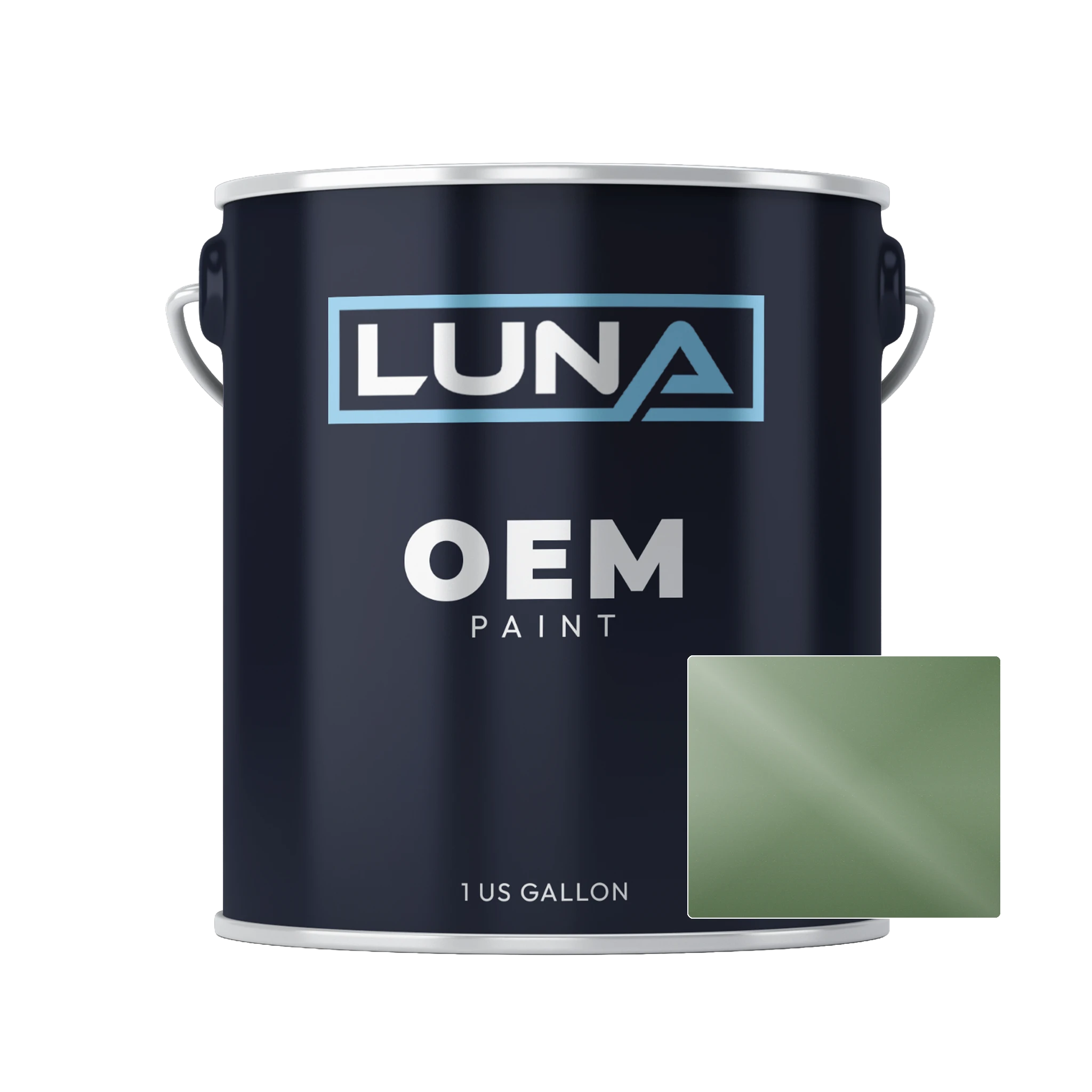 Audi | VW Apfelgrün M. LX6L | Luna OEM Basecoat - Gallon